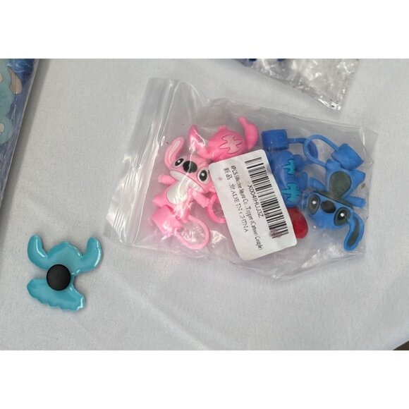 Lilo & Stitch Party Bundle w Sequin Lilo Minnie Ears, Stickers, Jibbit, 80+ pcs - Picture 3 of 6